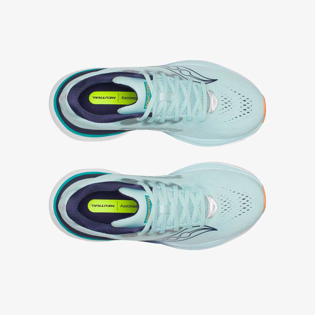 Saucony Ride 19 W Spa/Naval