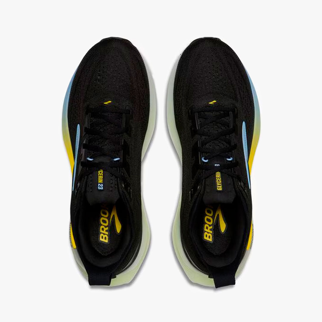 Brooks Glycerin 23 Black/Cyber Yellow