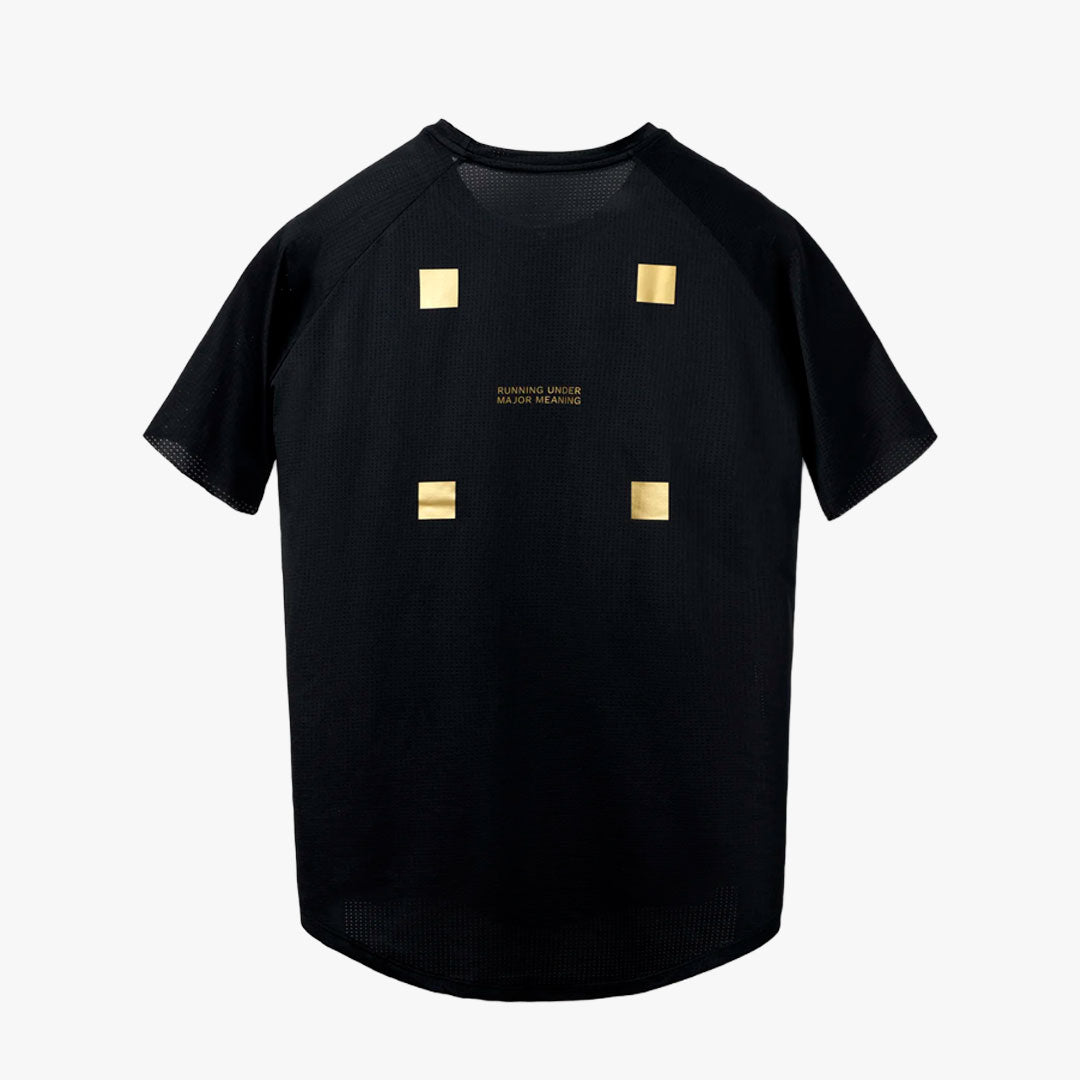 Camiseta Rumm Obsidian Black/Gold