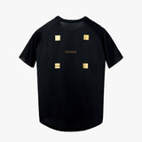 Camiseta Rumm Obsidian Black/Gold