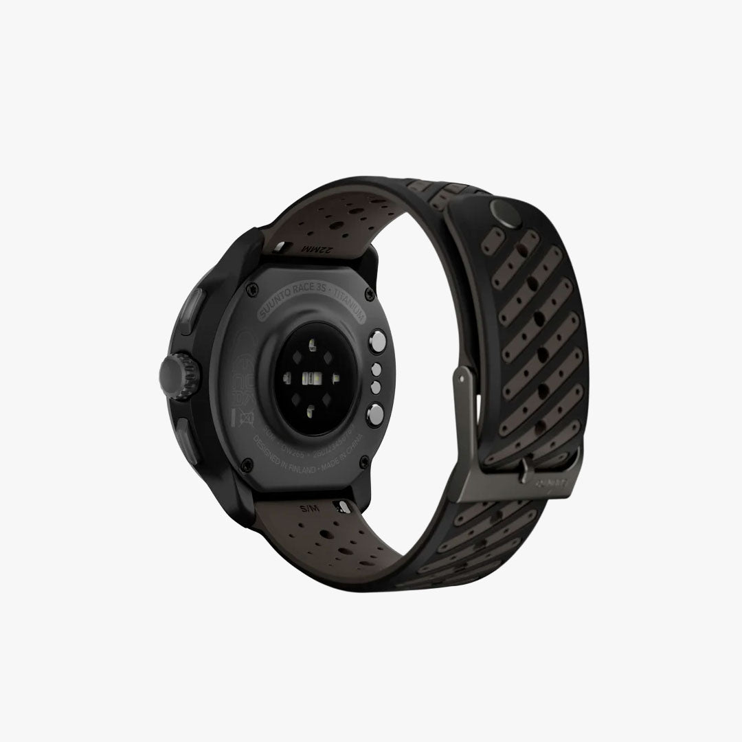 Suunto race 3S Titanium Black