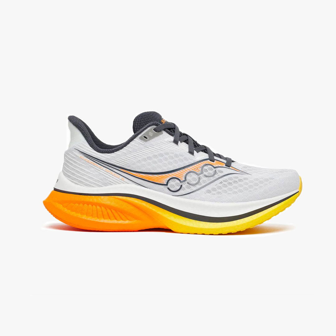 Saucony Endorphin Speed 5 White/Fuego