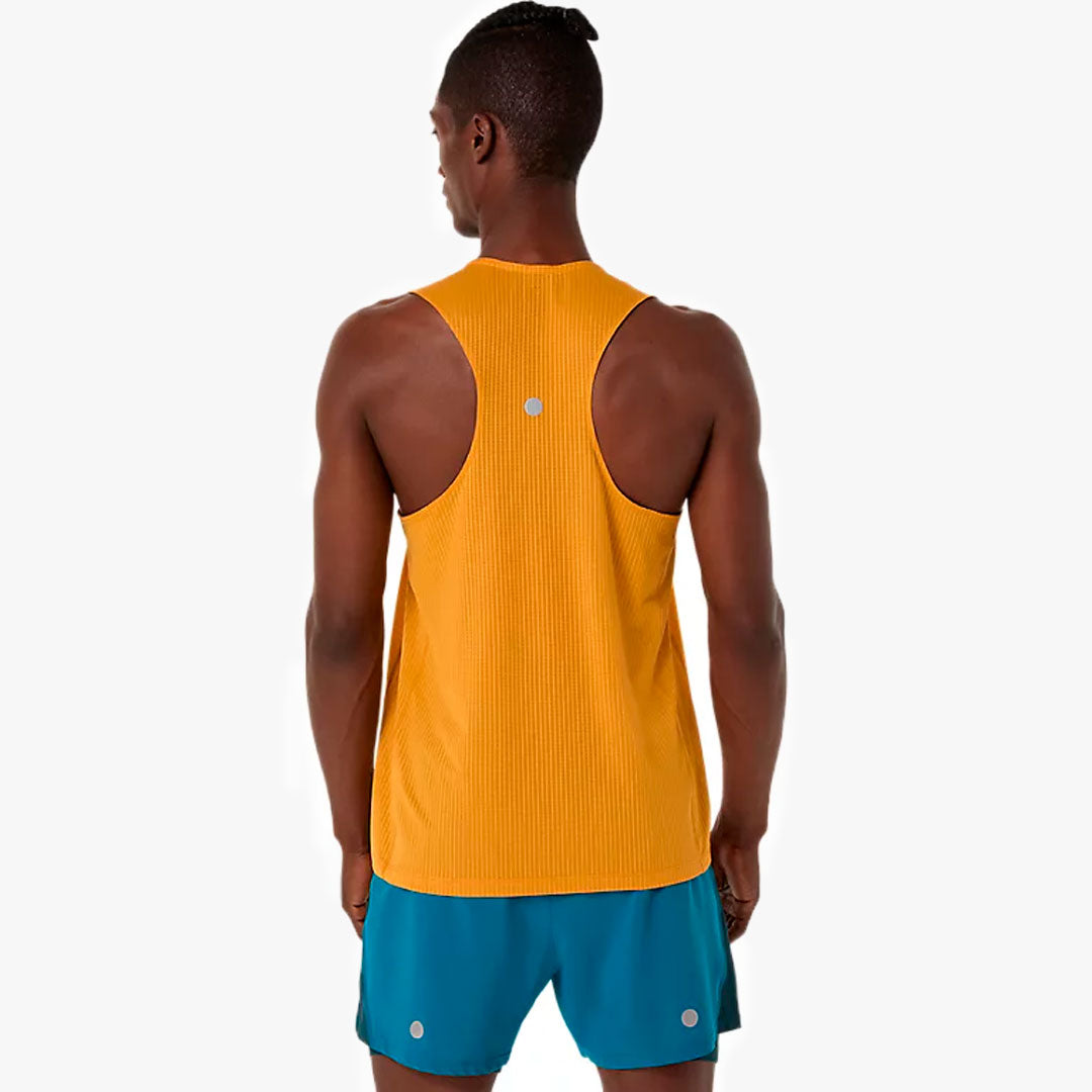 Camiseta Asics Road Singlet Yamabuki