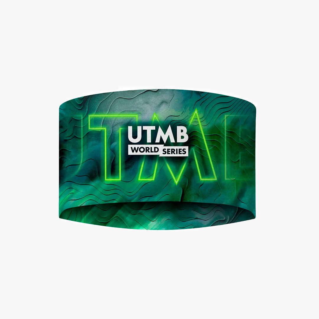 Cinta Buff Coolnet UTMB Core 2026 Verde
