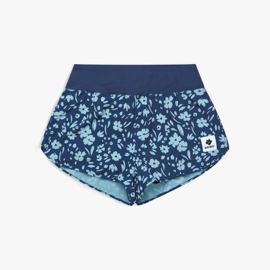 Pantalón Saysky Pace 3" W BLUE FLOWER