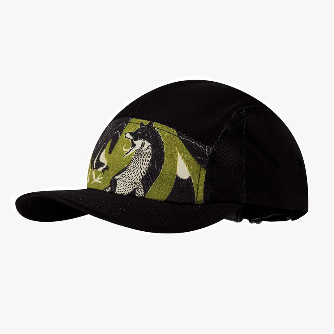 Gorra Buff 5 Panel Go Rub Chomp Black