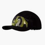 Gorra Buff 5 Panel Go Rub Chomp Black