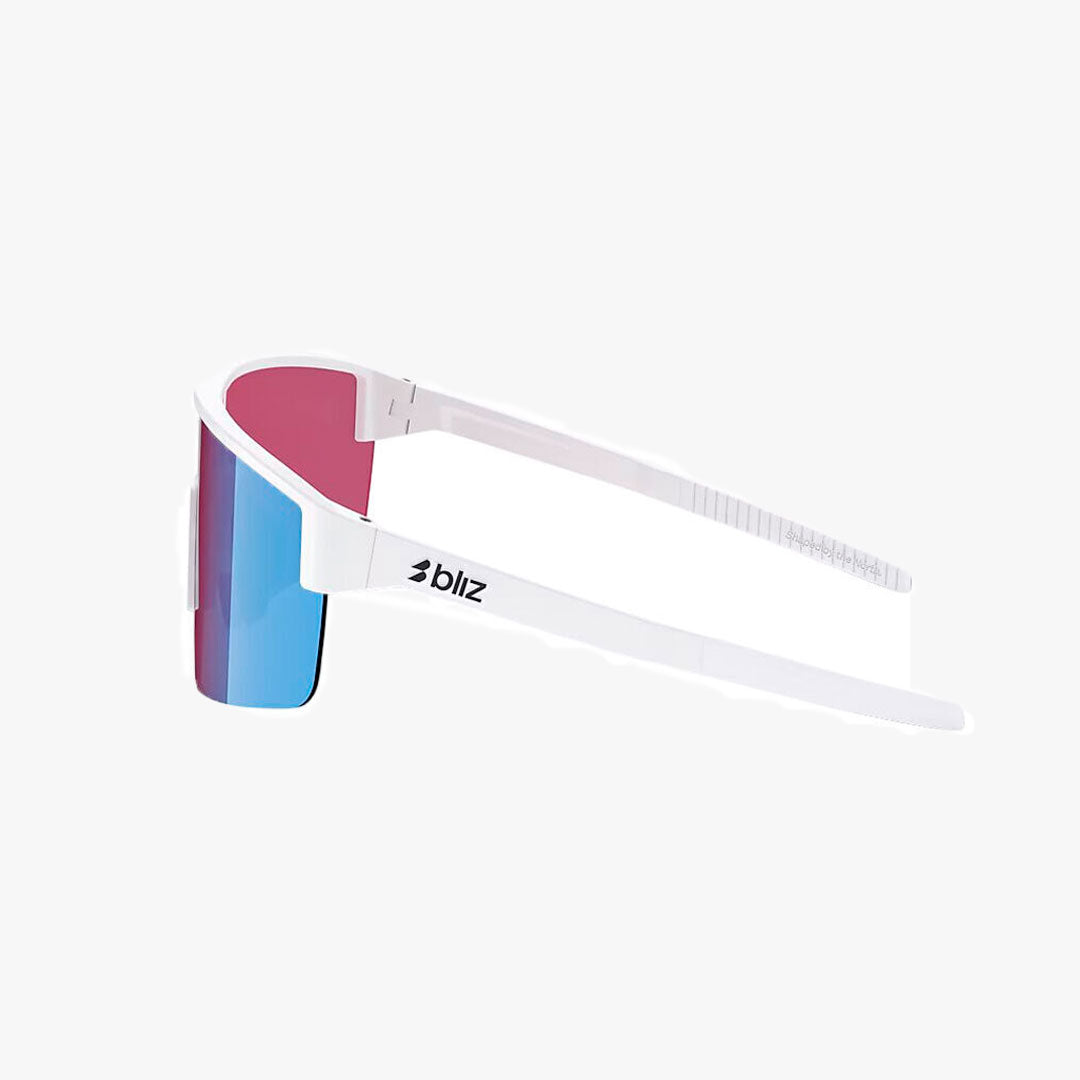 Gafas Bliz P004 White Rose Violet Mirror Blue