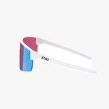 Gafas Bliz P004 White Rose Violet Mirror Blue