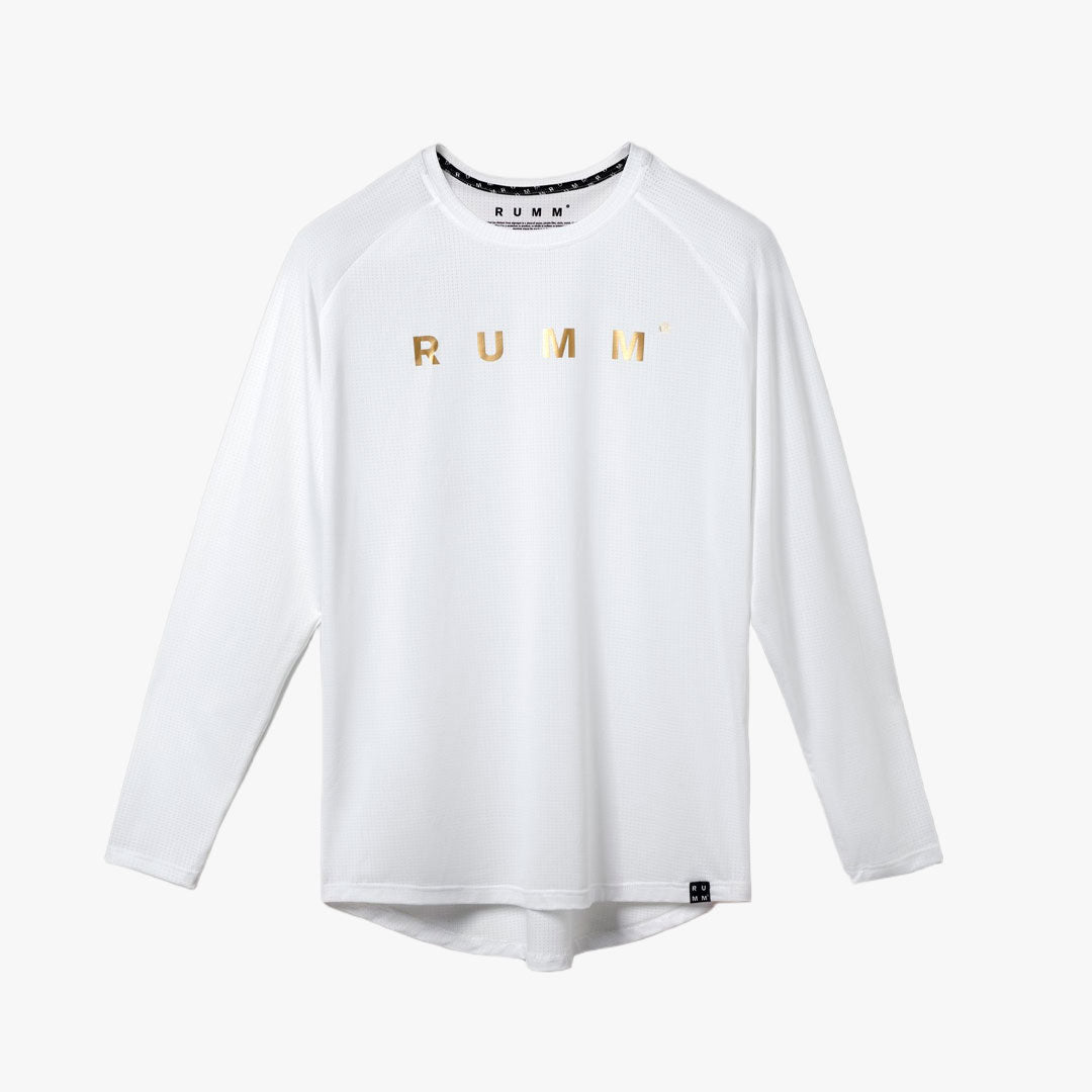 Camiseta Ruum Aurum Long W White