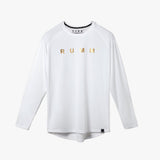 Camiseta Ruum Aurum Long W White