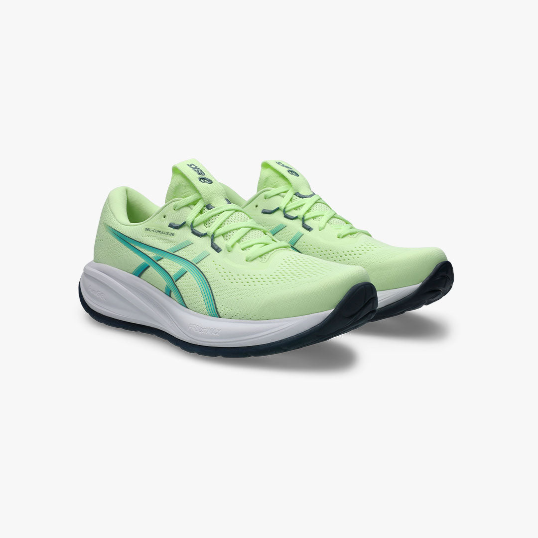 Asics Gel-Cumulus 28 Yellow/Aqua