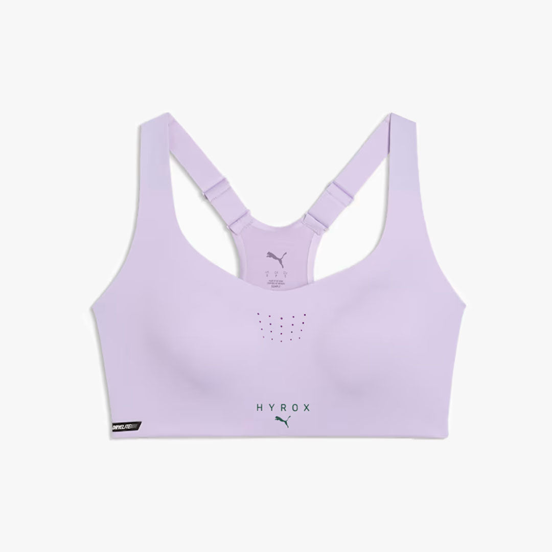 Bra Puma x Hyrox Pwrmode W Light Lavender