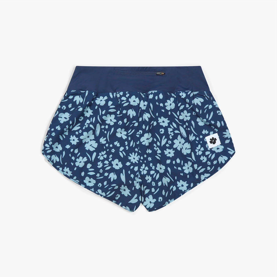 Pantalón Saysky Pace 3" W BLUE FLOWER