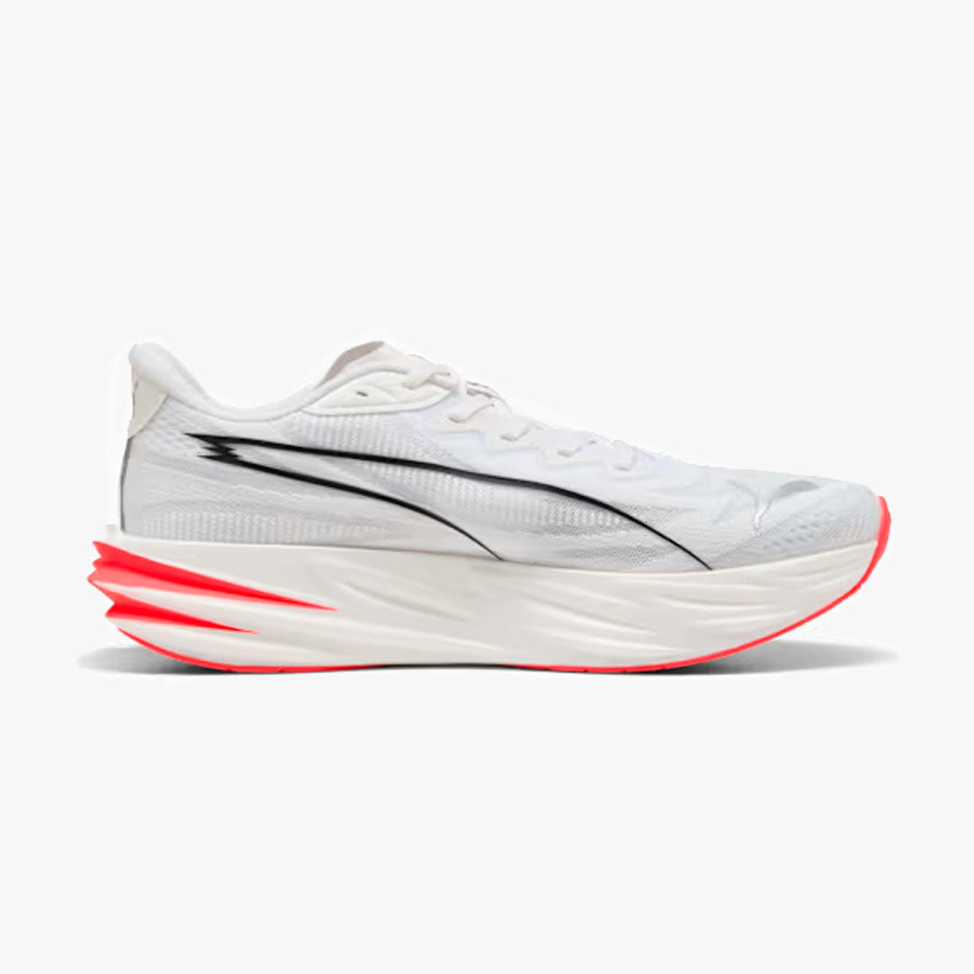 Puma Deviate Pure Nitro White/Red