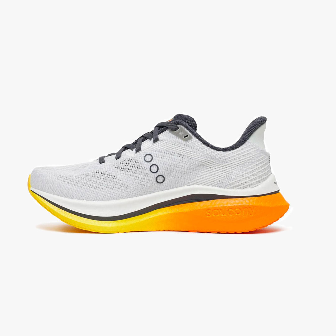 Saucony Endorphin Speed 5 White/Fuego