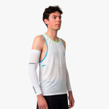Compressport Armforce White