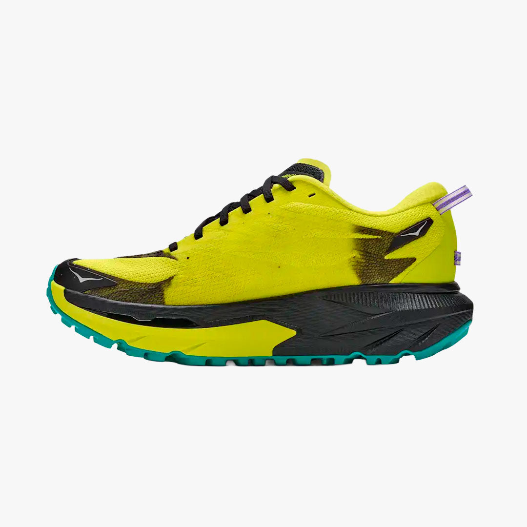 Hoka Mafate 5 Black/Hoka Citrus
