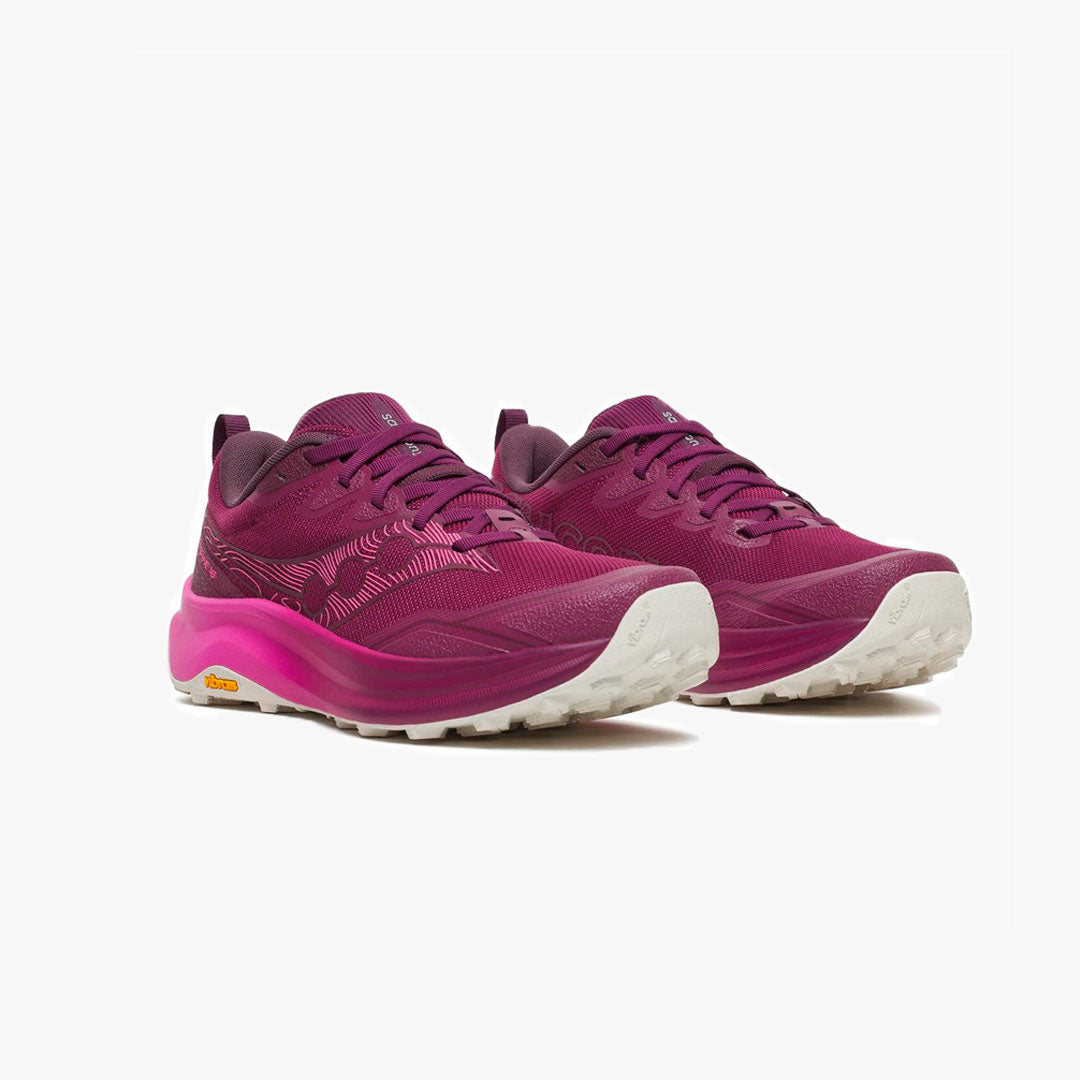 Saucony Peregrine 16 W Plum/Mulberry
