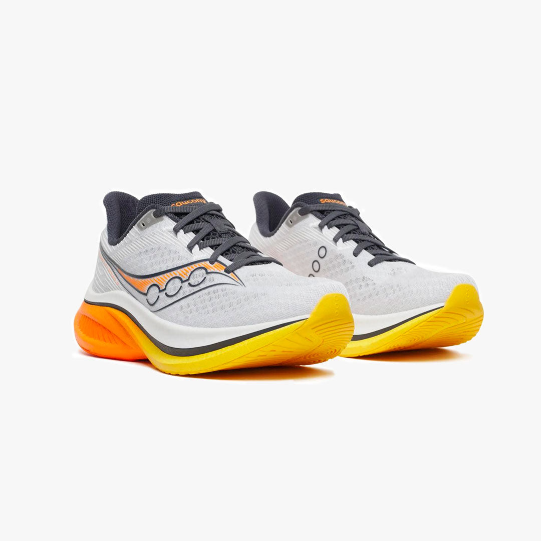 Saucony Endorphin Speed 5 White/Fuego
