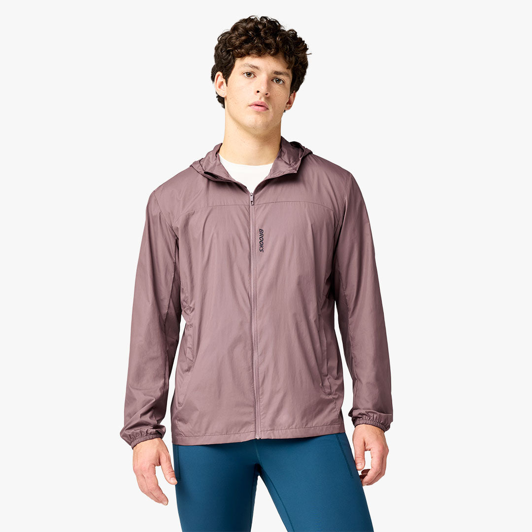Chaqueta Brooks Canopy Packable Peppercorn