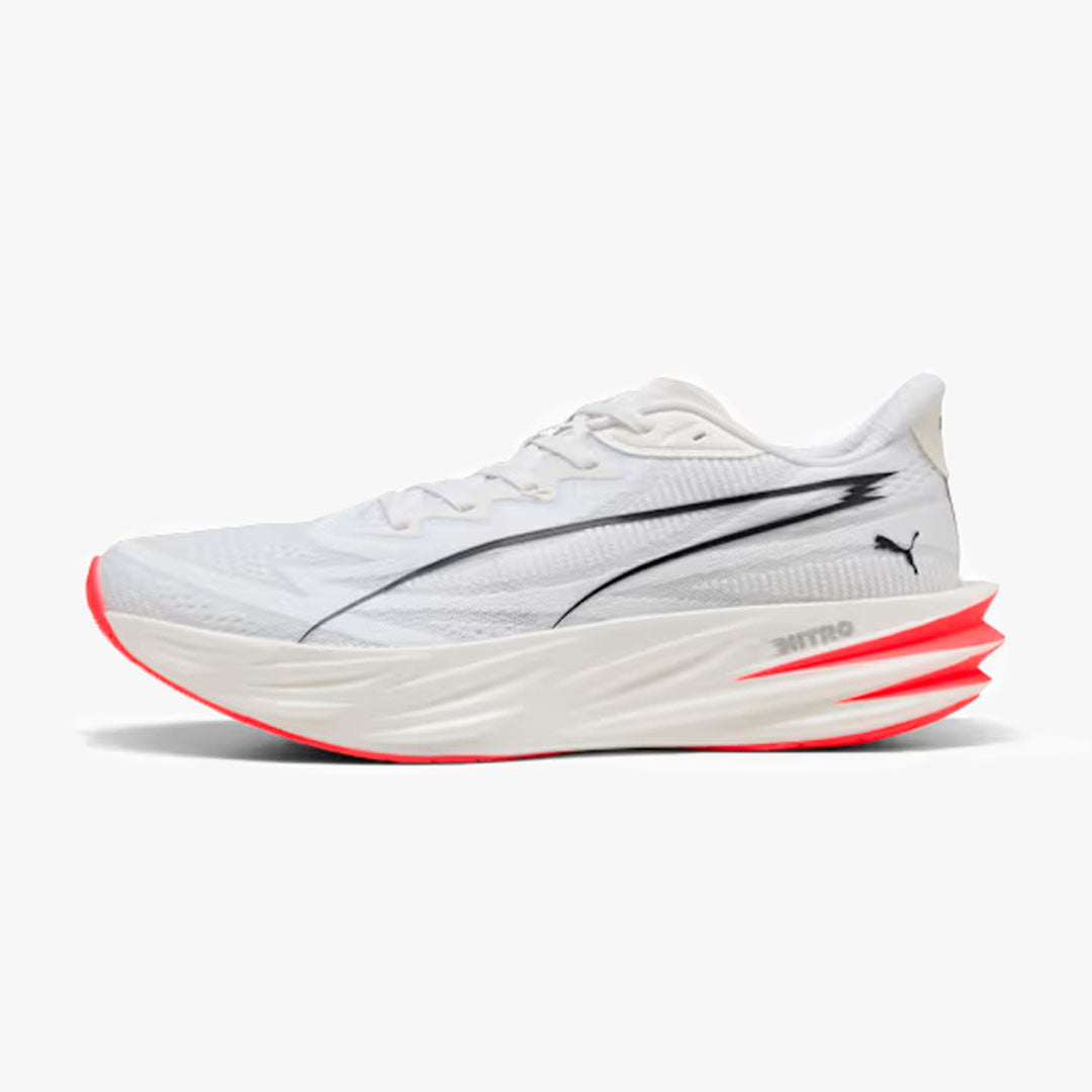 Puma Deviate Pure Nitro White/Red