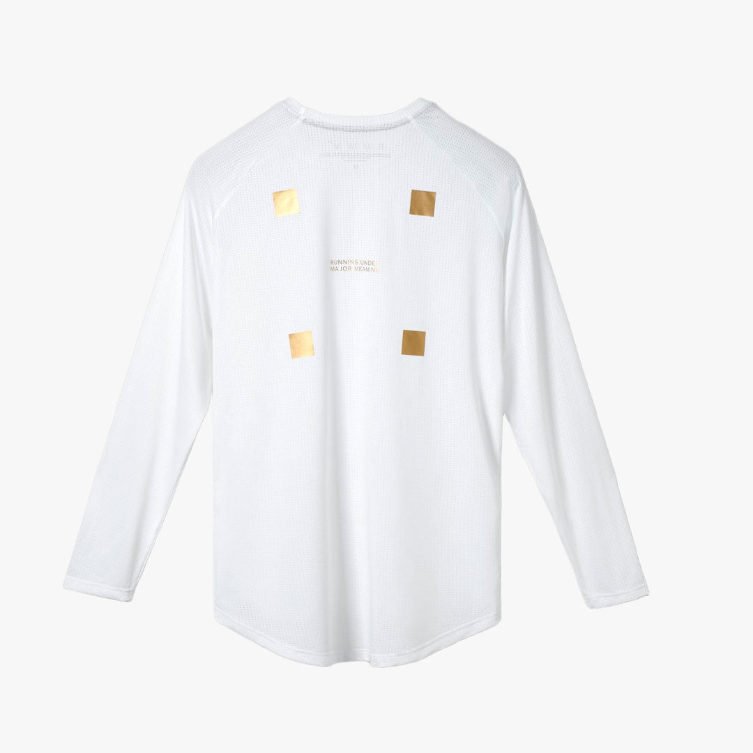 Camiseta Rumm Aurum Long White