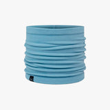 Neckwarmer Buff Polar Solid Lake Blue