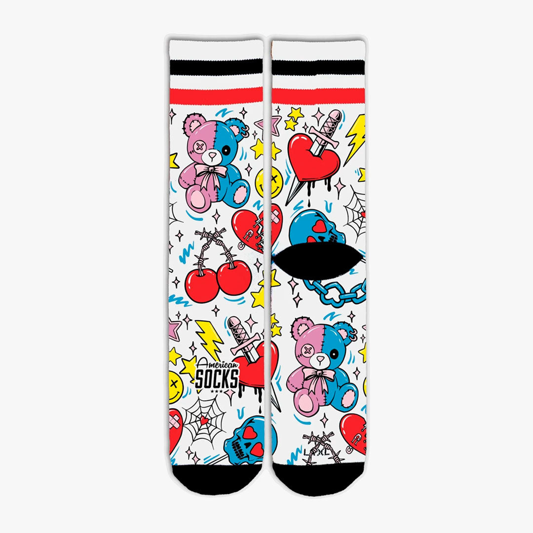Calcetines American Socks Lovecore