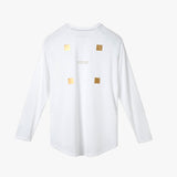 Camiseta Ruum Aurum Long W White