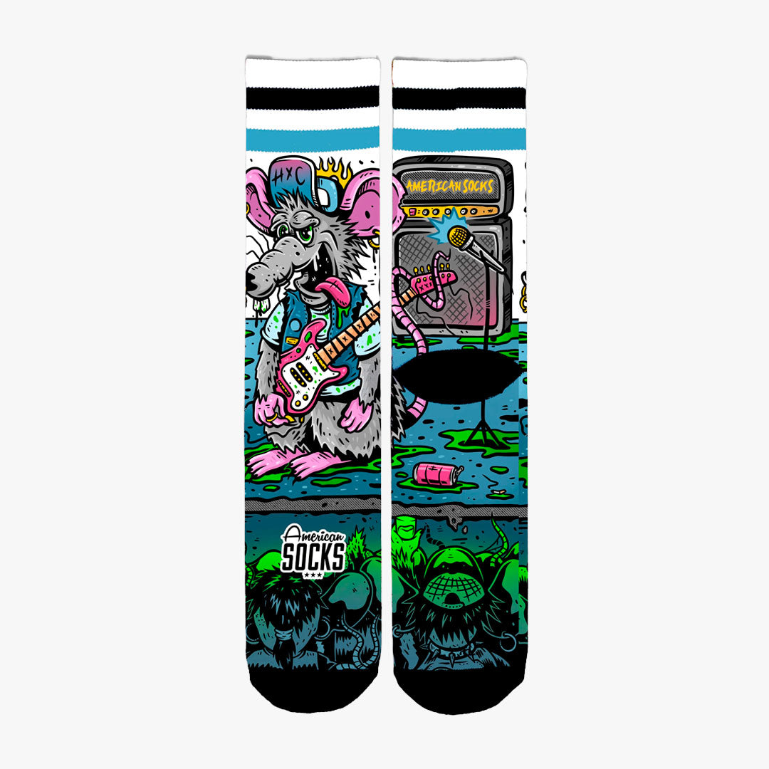 Calcetines American Socks Trash Rat