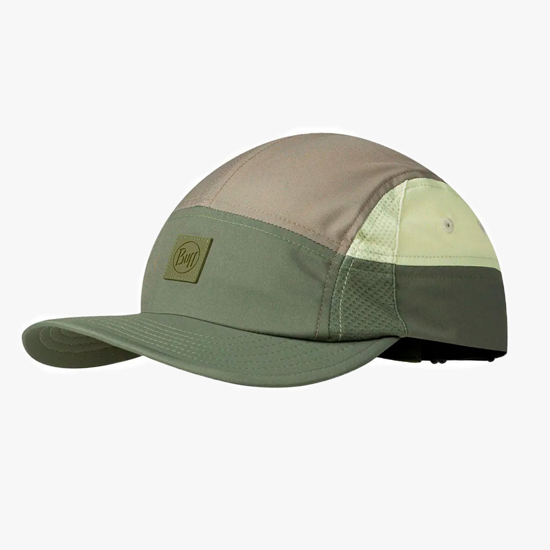 Gorra Buff 5 Panel Go Khaki