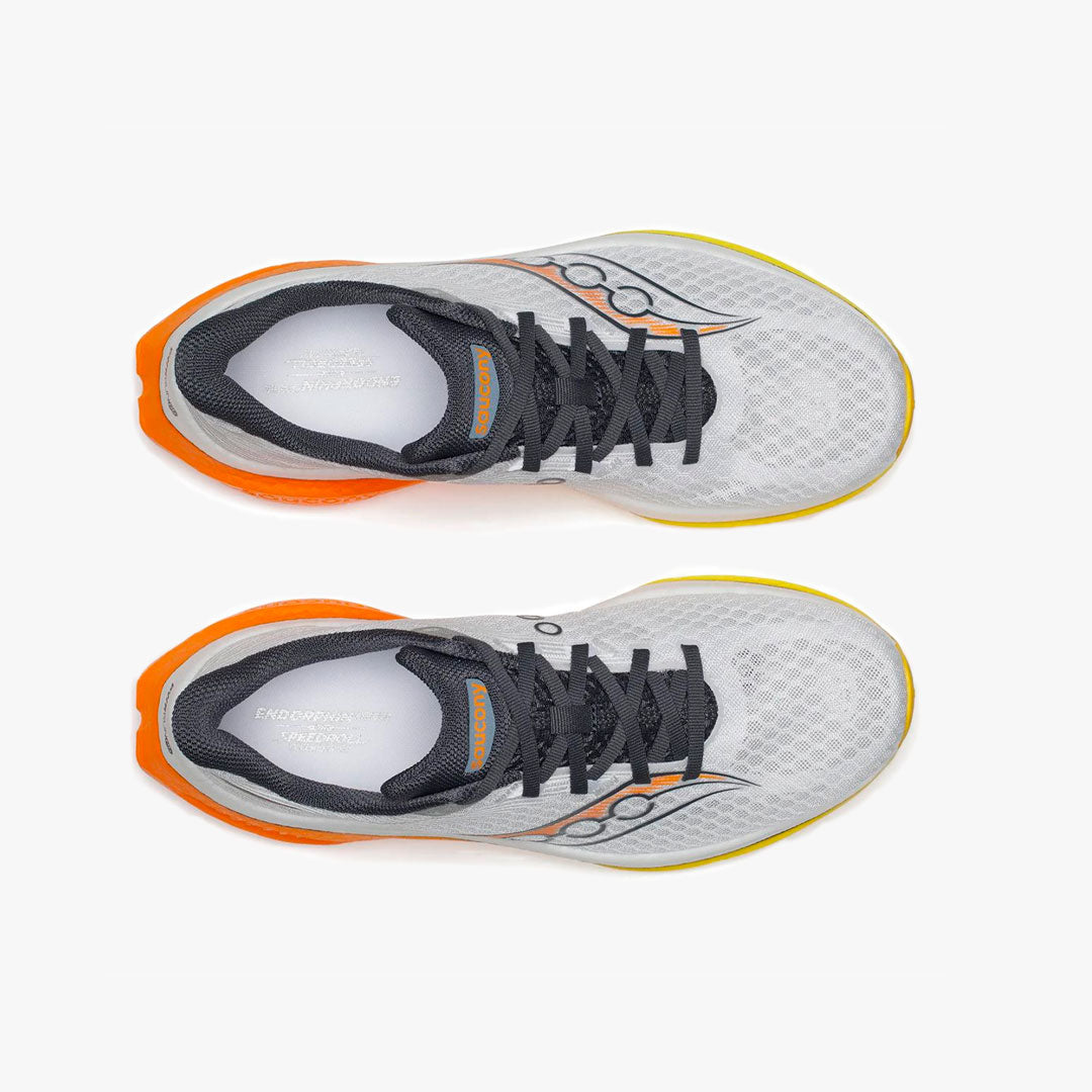 Saucony Endorphin Speed 5 White/Fuego