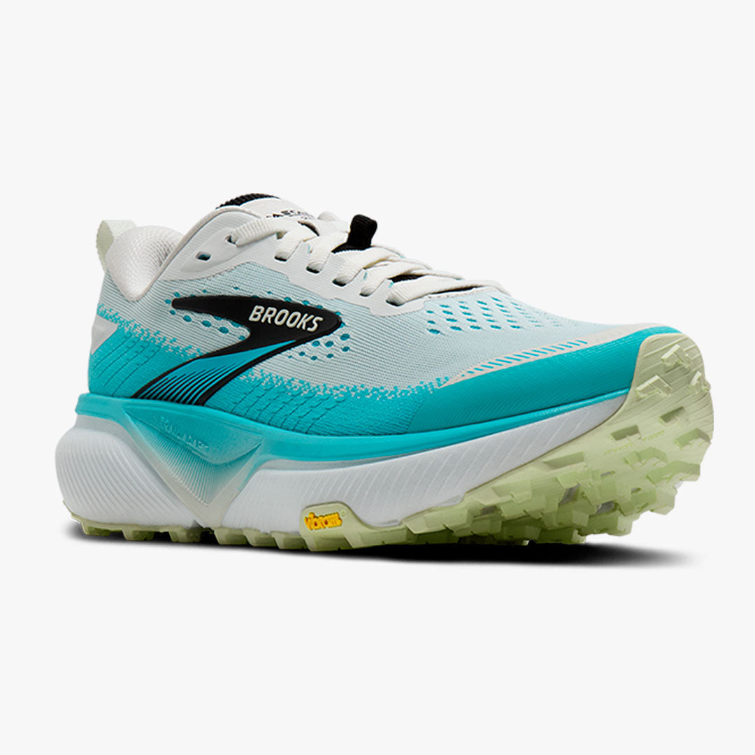 Brooks Cascadia 20 White/Blue/Black