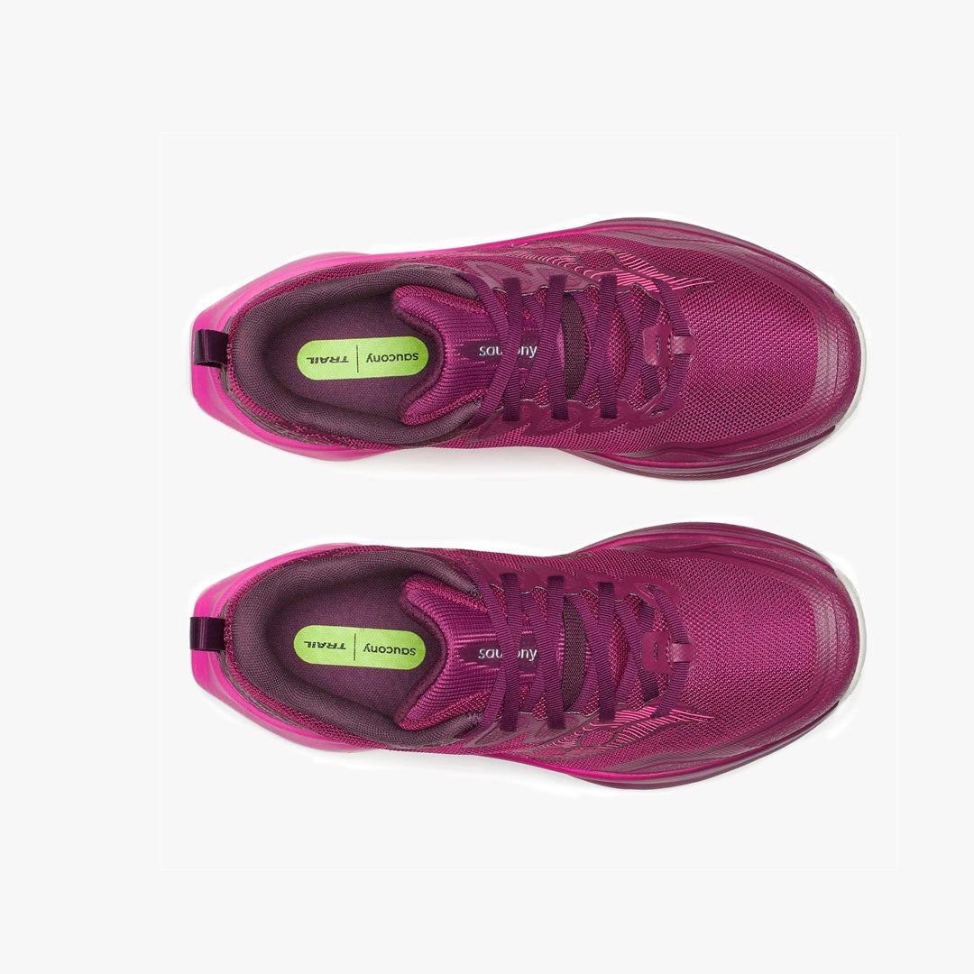 Saucony Peregrine 16 W Plum/Mulberry