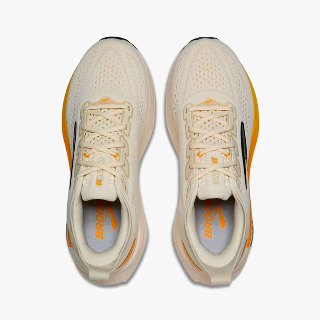 Brooks Glycerin 23 Arctic Wolf/Angora/Orange