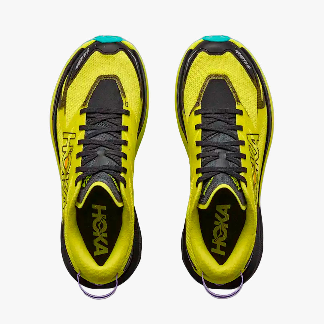 Hoka Mafate 5 Black/Hoka Citrus