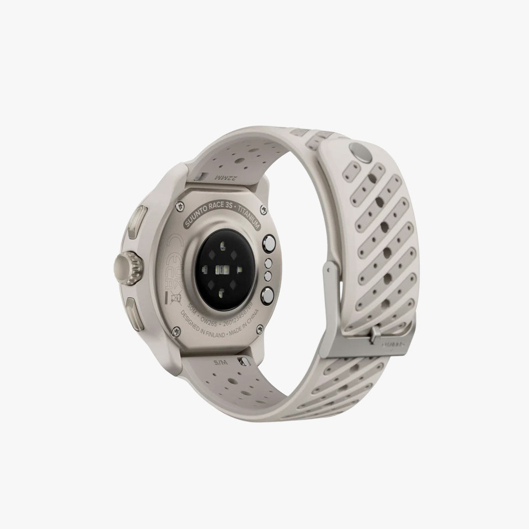 Suunto race 3S Titanium Feather