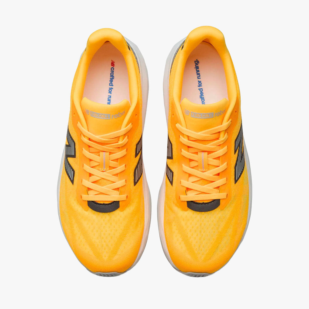 New Balance Rebel V5 Satsuma Orange/Grey