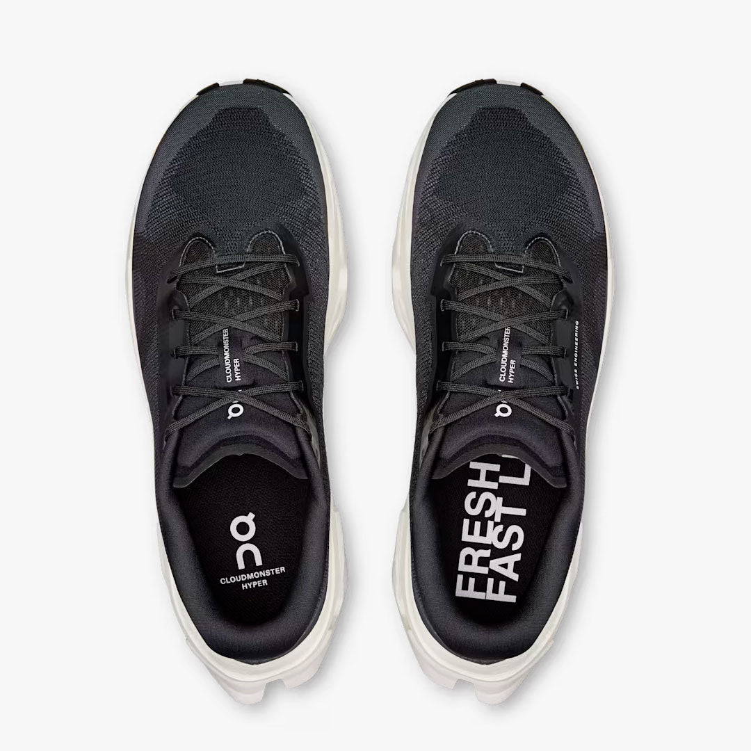 ON CLOUDMONSTER 3 HYPER BLACK/IVORY