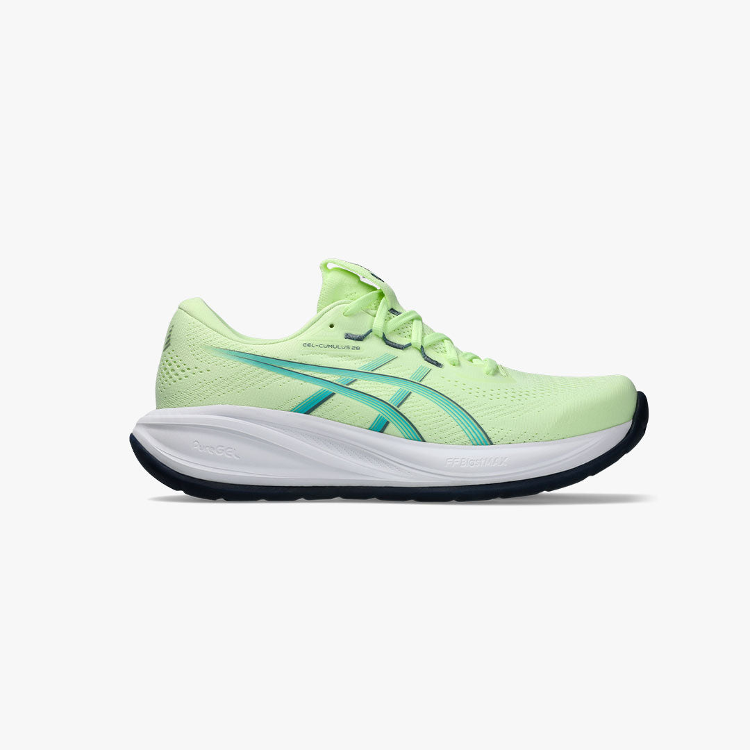 Asics Gel-Cumulus 28 Yellow/Aqua