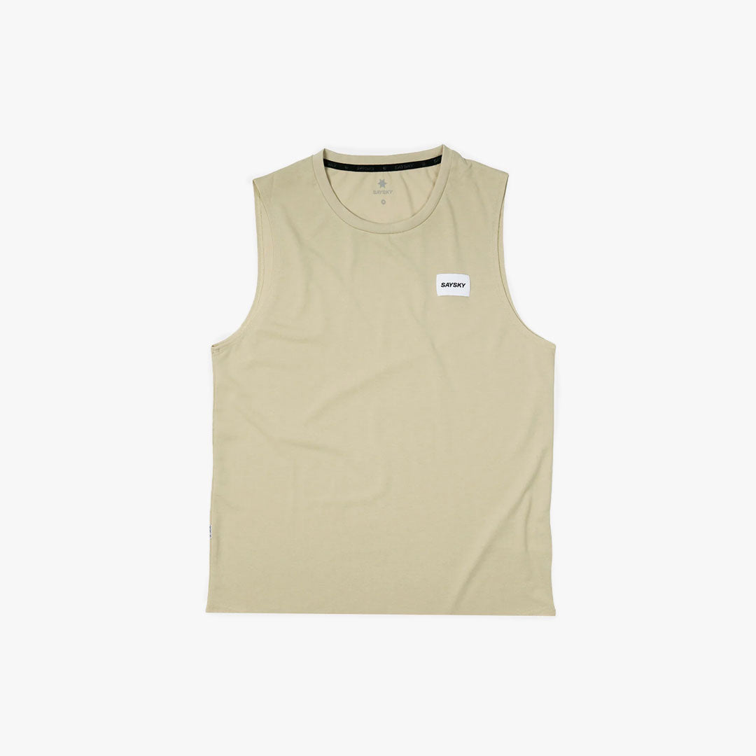 Camiseta Saysky Clean Motion Tank Beige