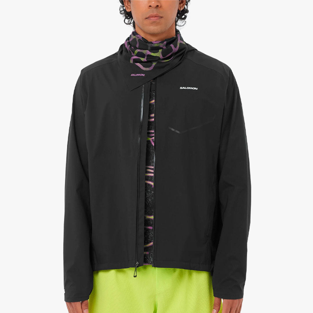 Chaqueta Salomon Bonatti Waterproof Deep Black