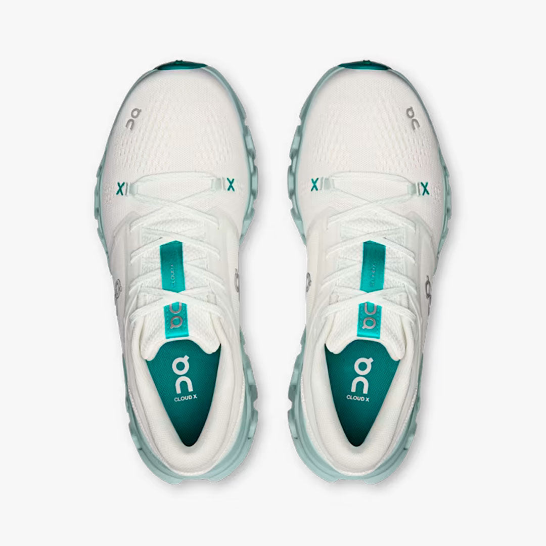 On Cloud X 5 W Ivory/Surf