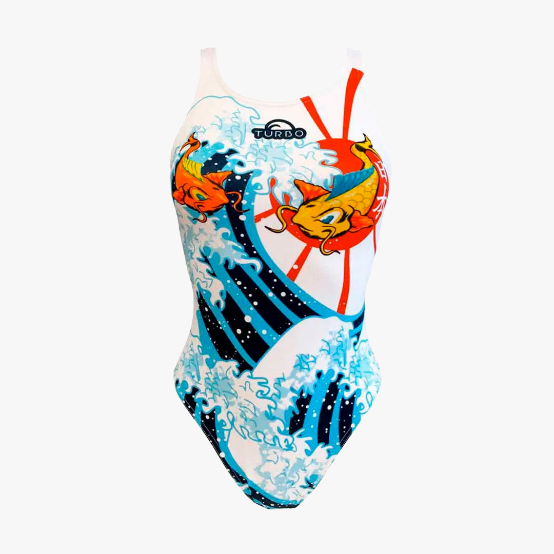 Bañador Turbo Natación W Carpa Japon