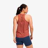 Camiseta Hoka Tank Airolite 2.0 W Rouge
