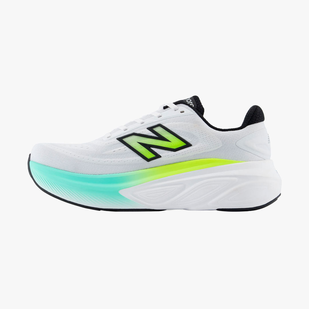 New Balance More V6 White/Yellow
