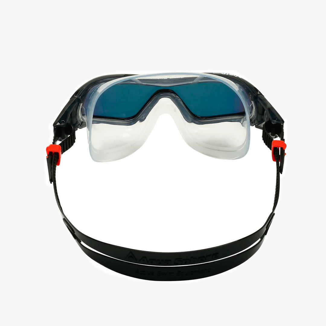 Gafas Aquasphere Vista Pro Naranja Titanio Espejado