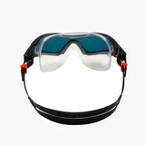 Gafas Aquasphere Vista Pro Naranja Titanio Espejado