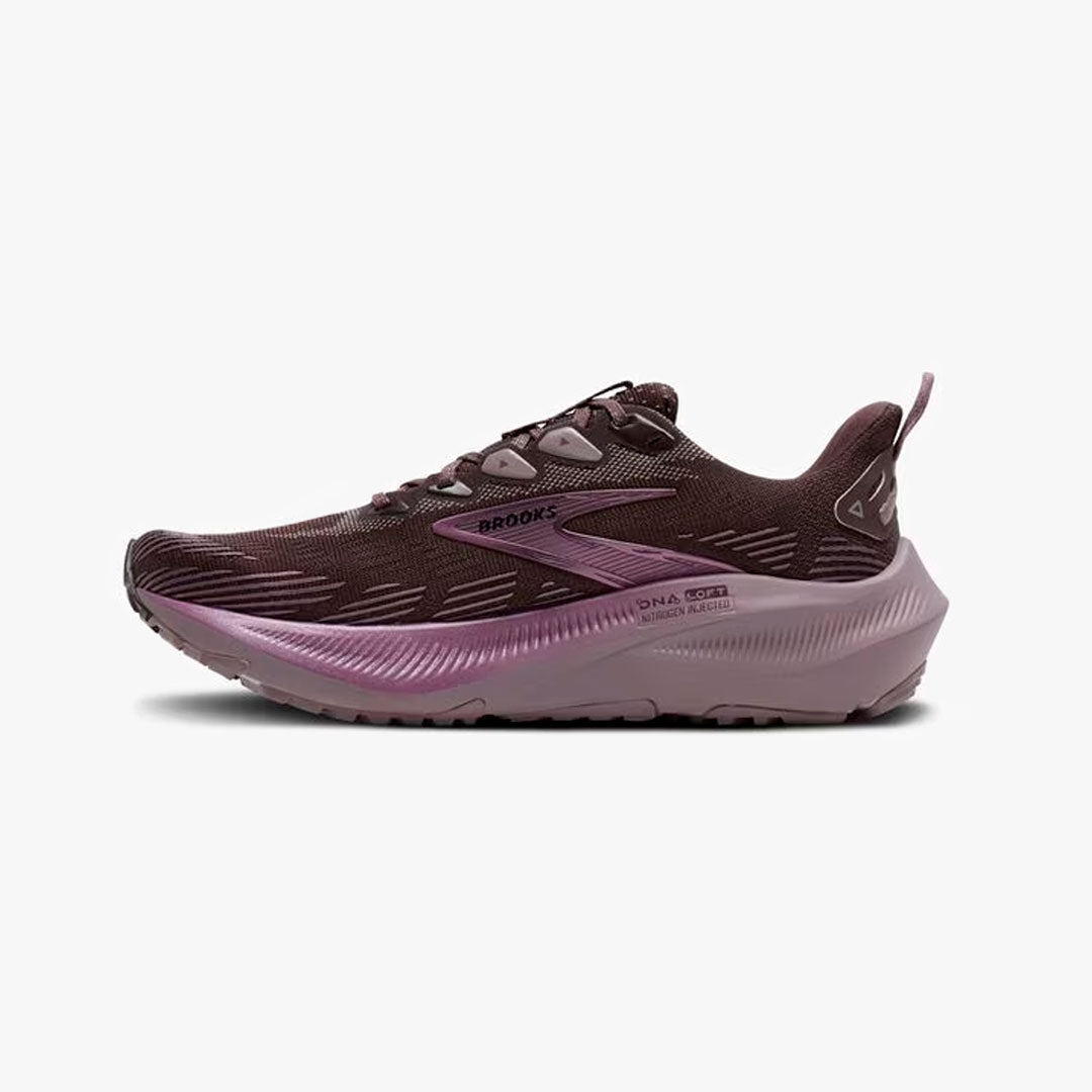 Brooks Ghost Trail W Raisin/Purple/Metallic
